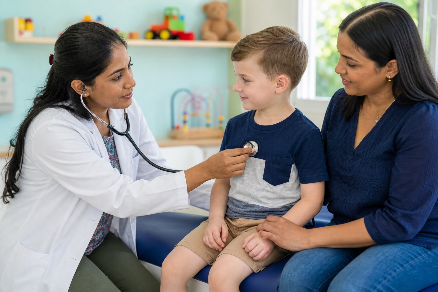 Paediatric Checkup Schedule Guide for Parents