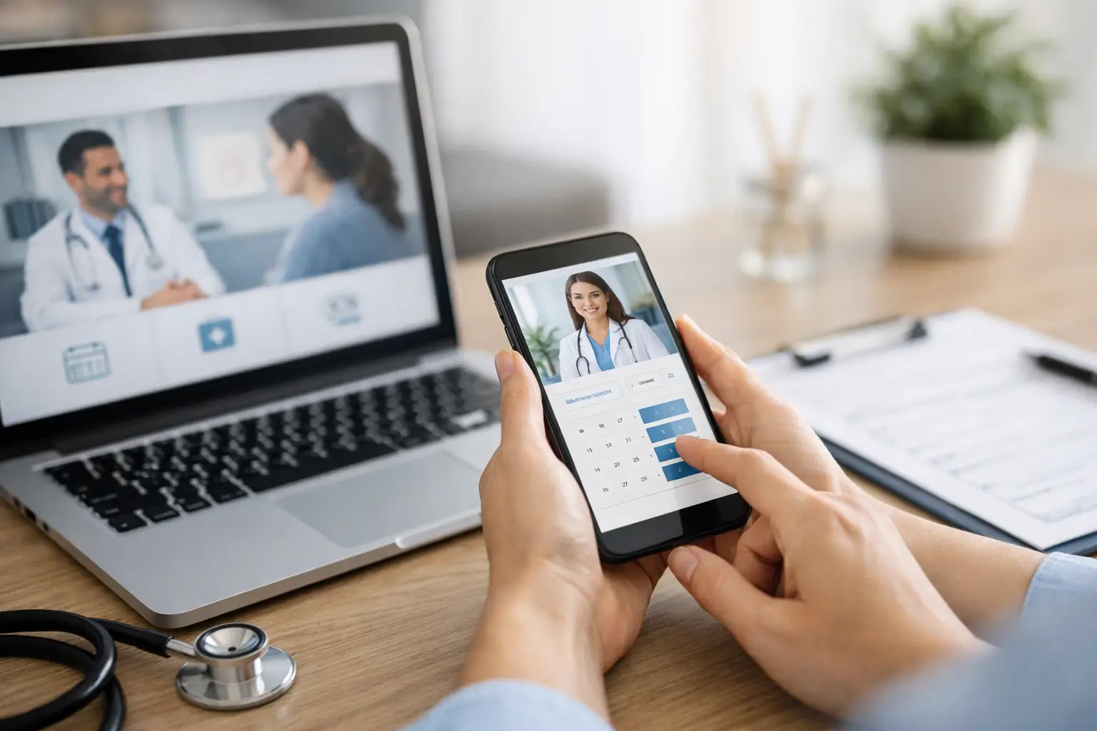 How to Book a Specialist Appointment Easily